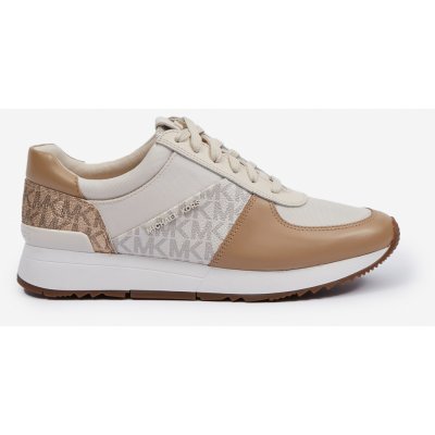 Michael Kors sneakersy MICHAEL Allie Trainer 43F3ALFS3B Vanilla Mlti – Zboží Mobilmania