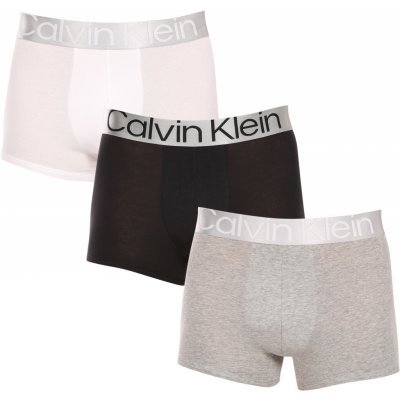 Calvin Klein 3 pack pánské boxerky vícebarevné (NB3130A-MP1)