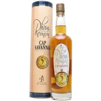 Rum Savanna Vieux 5y 43% 0,7 l (tuba)