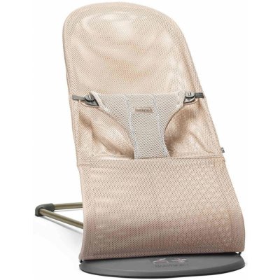 BabyBjörn lehátko Balance Soft Bliss Mesh Pearly růžová – Zboží Dáma