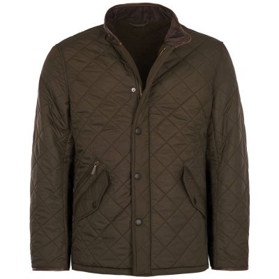 Barbour Powell Quilted Jacket Olive