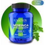 Natios Moringa Extract, 2000 mg, Extra Strength, 90 veganských kapslí – Hledejceny.cz