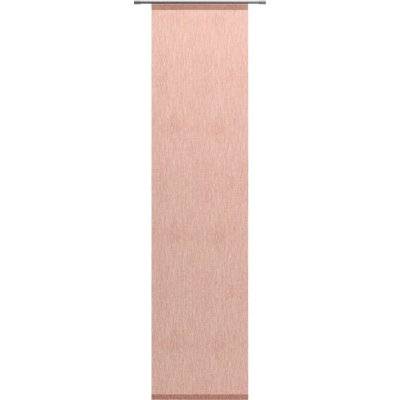 Japonská stěna na míru Libre-Eco, korálová, Uni, transparent, šířka 60 cm – Sleviste.cz