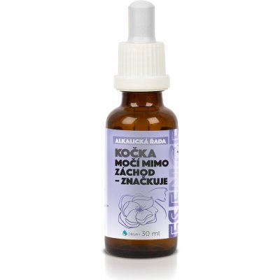 Bachovy kapky Kočka močí mimo 30 ml – Zboží Mobilmania