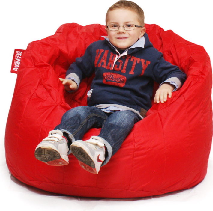 BeanBag Chair scarlet rose