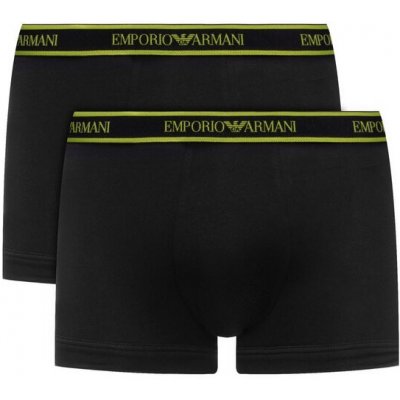 Emporio Armani boxerky nero 2 pack