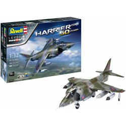 Revell Gift Set letadlo 05690 Harrier GR.1 1:32