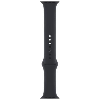 Apple Watch 45mm Sport Band Midnight MKUZ3AM/A – Zboží Živě
