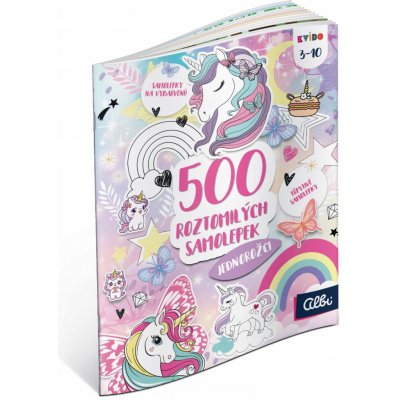 Kvído 500 roztomilých samolepek zvířátka – Hledejceny.cz