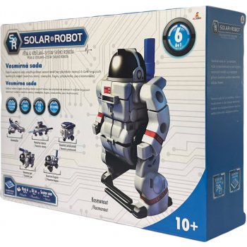 Alltoys Robotická solární stavebnice 7v1