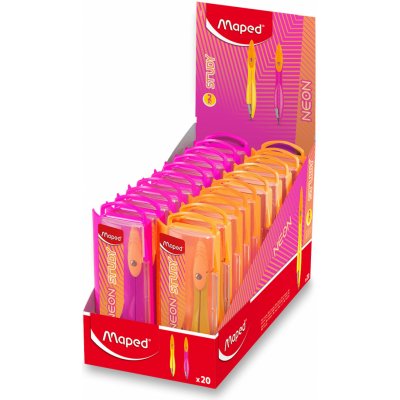 Maped Study Neon 199500 kružítko mix barev – Zboží Dáma