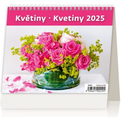 Stolní Helma MiniMax Květiny 2025 – Zbozi.Blesk.cz
