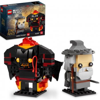 LEGO® BrickHeadz 40631 Gandalf Šedý a Balrog™