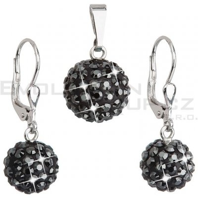 Swarovski Souprava Elements 39072.3 hematite – Zboží Dáma