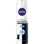 Nivea Black & White Invisible Fresh deospray 200 ml – Hledejceny.cz