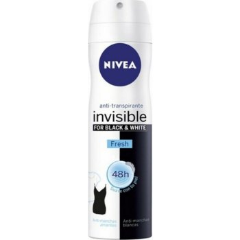 Nivea Black & White Invisible Fresh deospray 200 ml