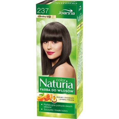 Joanna Naturia Color 237 studená hnědá