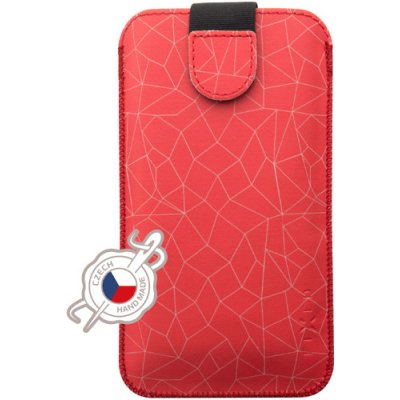 Fixed Soft Slim 4XL s motivem Red Mesh FIXSOS-RME-4XL – Zboží Mobilmania