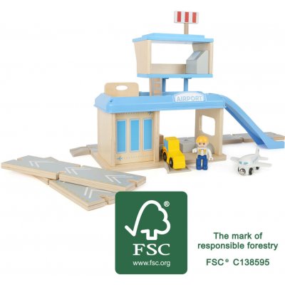 Small Foot Letiště s příslušenstvím – Hledejceny.cz