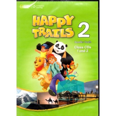 HAPPY TRAILS 2 CLASS AUDIO CD - HEATH, J.