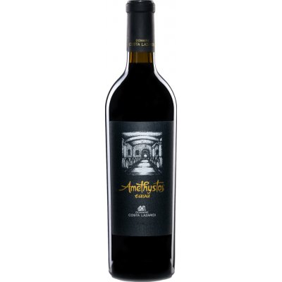 Costa Lazaridi Amethystos Cava 2021 Červené 15% 0,75 l (holá láhev) – Hledejceny.cz