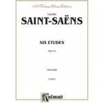 Camille Saint-Saëns: Six Etudes Op. 52 noty na klavír – Zboží Mobilmania