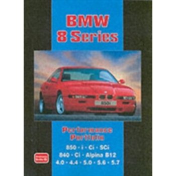 BMW 8 Series Performance Portfolio R. Clarke