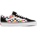 Vans Old Skool Floral Checkerboard/black /True white – Hledejceny.cz