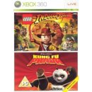 Hra na Xbox 360 LEGO Indiana Jones + Kung Fu Panda