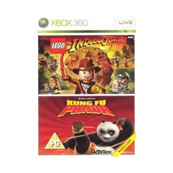 LEGO Indiana Jones + Kung Fu Panda