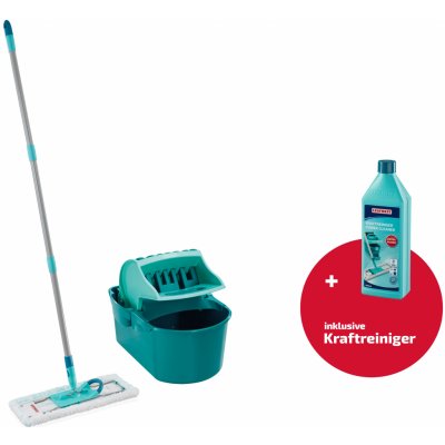 Leifheit 55152 Set Vědro Profi Compact + mop Profi + Čistič na silně znečištěné podlahy 1 l – Zbozi.Blesk.cz