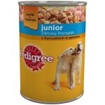 Pedigree Junior s kuřecím masem v želé 400 g – Hledejceny.cz