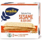 Wasa Delicate Crisp sesame & sea salt 190 g – Sleviste.cz