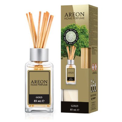 Areon aroma difuzér Home Perfume Gold 85 ml – Sleviste.cz