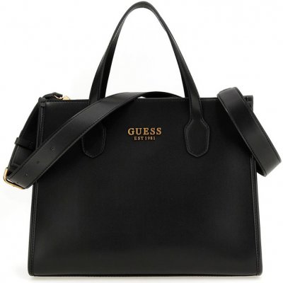 Guess taška SILVANA 2 COMPARTMENT TOTE HWVB8665220-BLA Černá