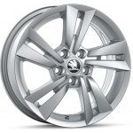 Škoda CYGNUS 6x15 5x100 ET38 silver – Hledejceny.cz