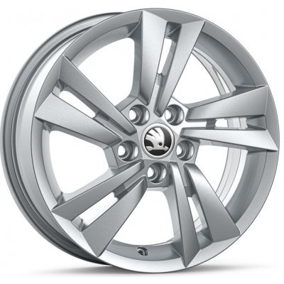 Škoda CYGNUS 6x15 5x100 ET38 silver – Hledejceny.cz