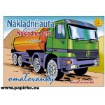 MFP Omalovánky A5 Nákladní auta – Zboží Mobilmania