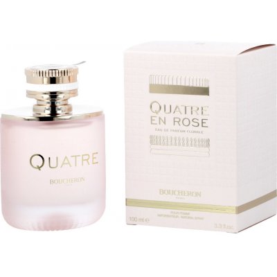 Boucheron Quatre en Rose Florale parfémovaná voda dámská 100 ml – Zbozi.Blesk.cz