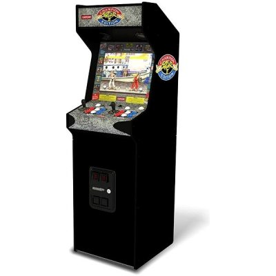 Arcade1up Street Fighter Deluxe Arcade Machine