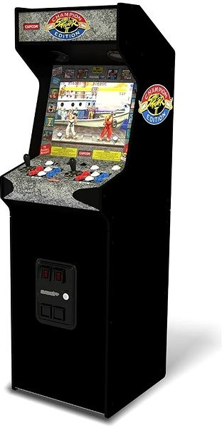 Arcade1up Street Fighter Deluxe Arcade Machine