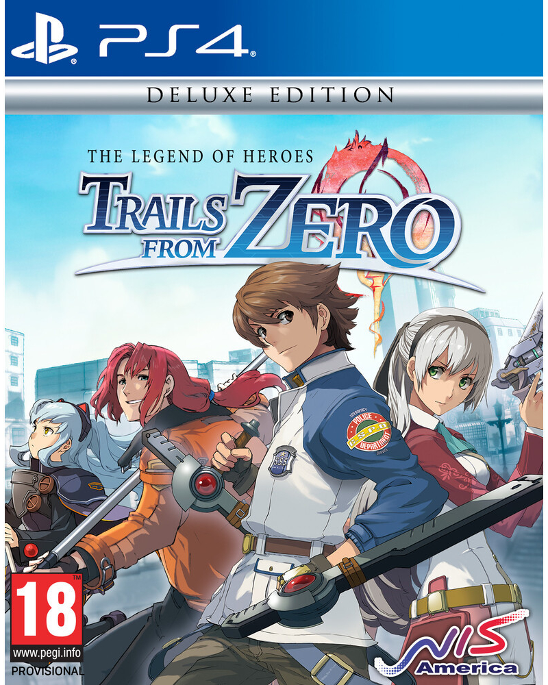 The Legend of Heroes: Trails from Zero (Deluxe Edition)