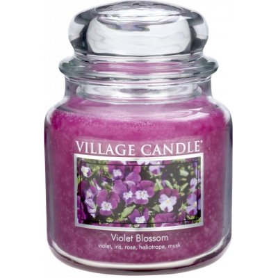 Village Candle Violet Blossom 454g – Sleviste.cz