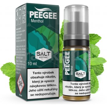 PEEGEE Salt - Mentol 10 ml 20 mg