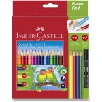 Faber-Castell 201597 trojhranné pastelky 18 barev – Zboží Živě