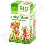 Apotheke Dětský čaj s rakytníkem 20x1.5g – Zboží Dáma