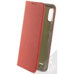 Pouzdro 1Mcz Magnet Book flipové LG K22 červené – Zboží Mobilmania