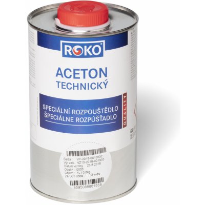 ROKO aceton 1l – Zbozi.Blesk.cz