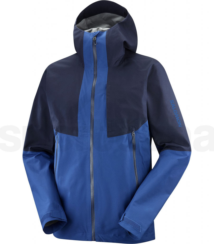 Salomon Outline Gore-tex Hybrid JKT M Nautical Blue