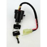 Diverse / Import Zámek zapalování 2polohový s obdélníkovým konektorem, rozteč otvorů 38 mm, pro Yamaha DT 50, MX, RD MG00005418 – Hledejceny.cz